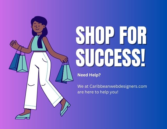 Caribbean Web Designers - Domain Purchase, Shop for Success!