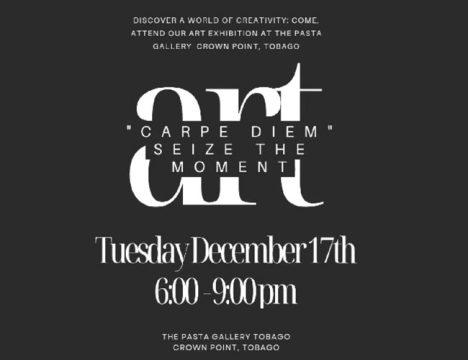 Tobago Art Exhibition 2024 Carpe Diem