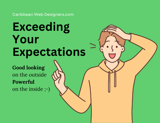website design Guyana - caribbeanwebdesigners.com