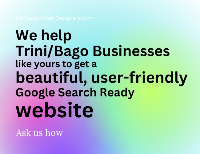 website design Trinidad and Tobago - caribbeanwebdesigners.com