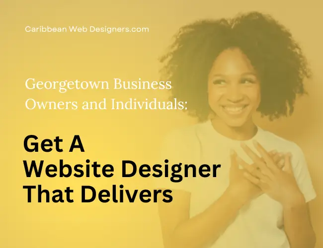 Georgetown Website Designer Services
