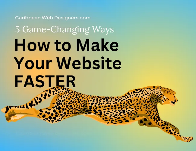 5 Tips for Slow Website. How to Make Your Website Faster - caribbeanwebdesigners.com