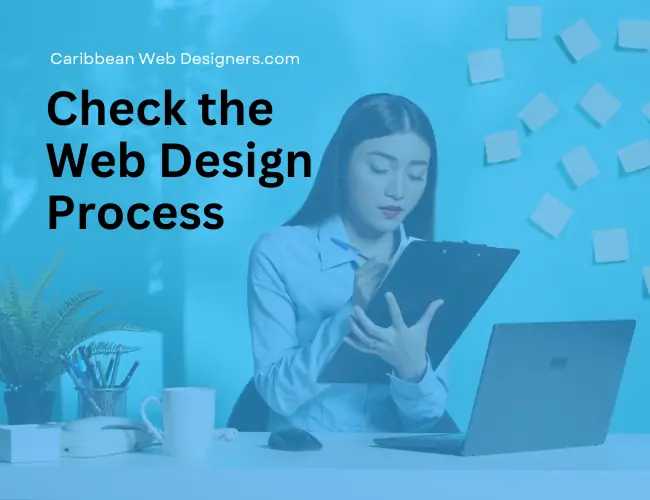 Check the web design process. Professional Website Design Services Tobago 2 - CarbbeanWebDesigners.com