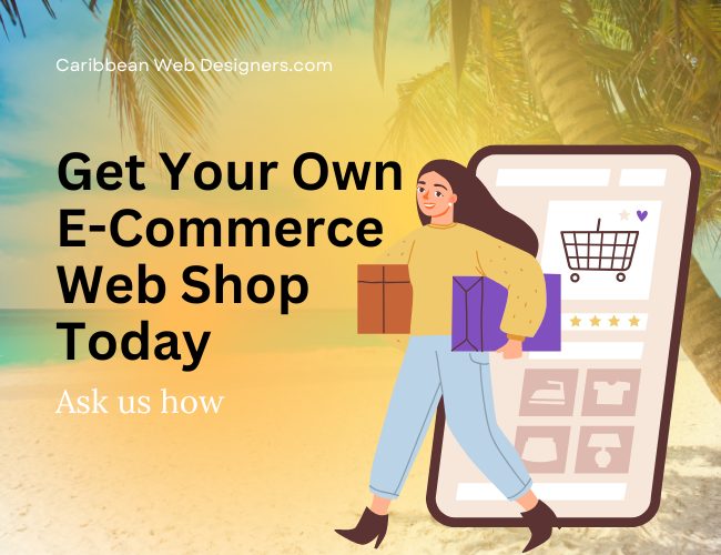 Powerful webshop e commerce website design services